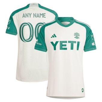 Custom Austin FC Jersey